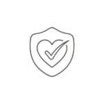 Shield icon representing worry-free 30-day returns