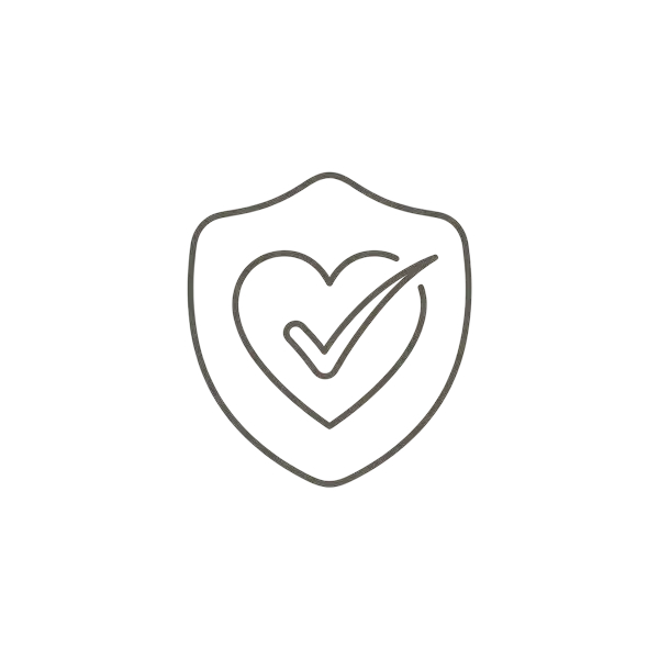 Shield icon representing worry-free 30-day returns