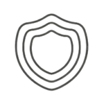 Shield icon symbolizing protection