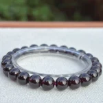 Almandine Garnet Bracelet under natural light