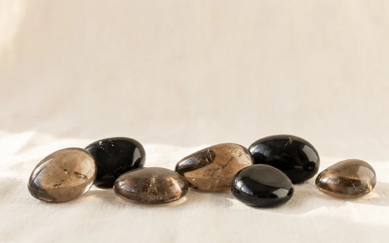 Care-based emotional protection crystals