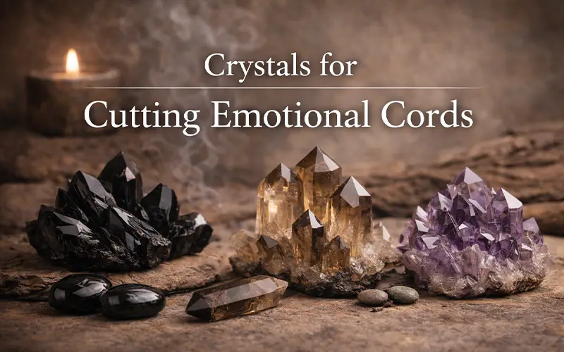 Crystals for Cutting Emotional Cords cover image