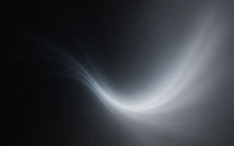 Abstract illustration representing the release of negative energy.