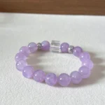 Gentle Calm Bracelet with clear quartz