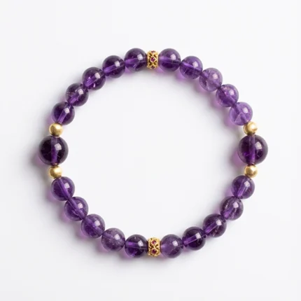 Quiet Mind Amethyst Bracelet