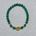 Steady Growth Bracelet under natural light