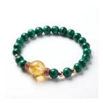 Steady Growth Bracelet with white background