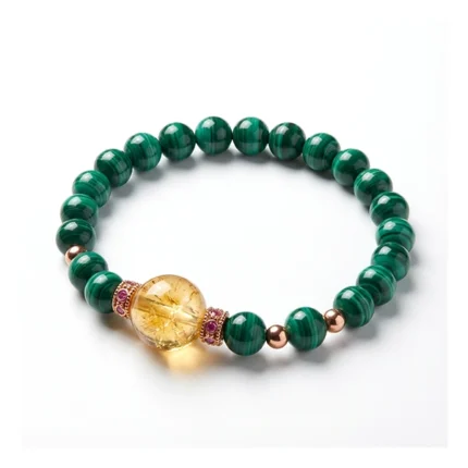 Steady Growth Bracelet with white background