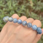 Blue Kyanite Quartz Bracelet - Image 4