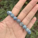Blue Kyanite Quartz Bracelet - Image 5