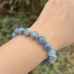 Blue Kyanite Quartz Bracelet - Image 2