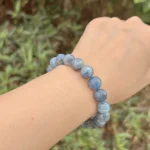 Blue Kyanite Quartz Bracelet - Image 6