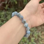 Blue Kyanite Quartz Bracelet - Image 3
