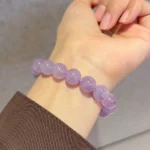 model wearing Gentle Calm Bracelet back view