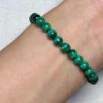 model wearing Steady Growth Bracelet back view