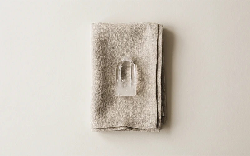 A simple and gentle way to begin working with crystals