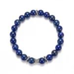 Deep Clarity Lapis Bracelet