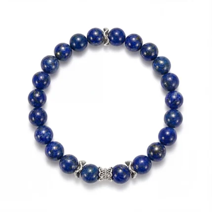 Deep Clarity Lapis Bracelet