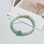 Jade Harmony Bracelet close shot