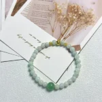 Jade Harmony Bracelet top view