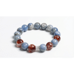 Kyanite & Red Phantom Balance Bracelet