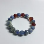 Kyanite & Red Phantom Balance Bracelet back view