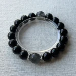 Quiet Boundary Bracelet back view