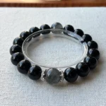 Quiet Boundary Bracelet close shot