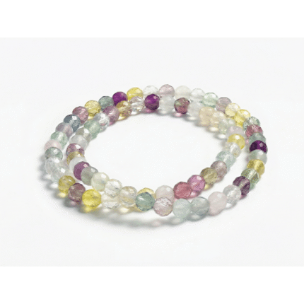 Rainbow Fluorite Clarity Bracelet