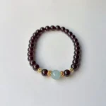 Steady Heart Bracelet under natual light