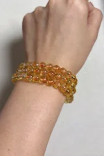 Warm Clarity Citrine bracelet