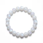 White Moonstone Bracelet
