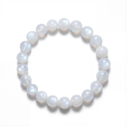 White Moonstone Bracelet