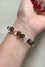 model wearing Steady Ground Bracelet back view