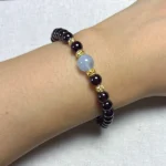 model wearing Steady Heart Bracelet