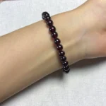 model wearing Steady Heart Bracelet back view