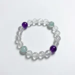 Clear Mind Bracelet on white background