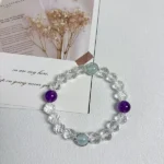 Clear Mind Bracelet under natural light