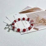 Gentle Courage Bracelet back view