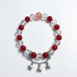 Gentle Courage Bracelet on white background