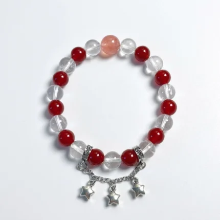 Gentle Courage Bracelet on white background