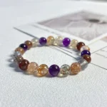 Quiet Boundary Bracelet under natural light