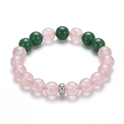 Soft Return Bracelet on white background