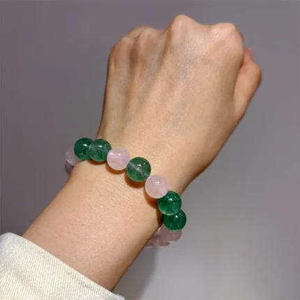 model wearing Soft Return Bracelet