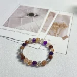 top view of Quiet Boundary Bracelet